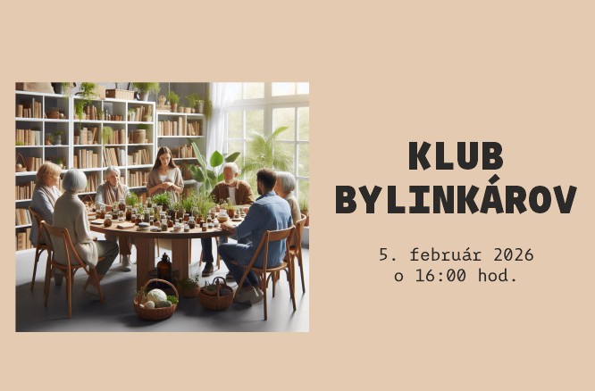 Klub bylinkárov banner