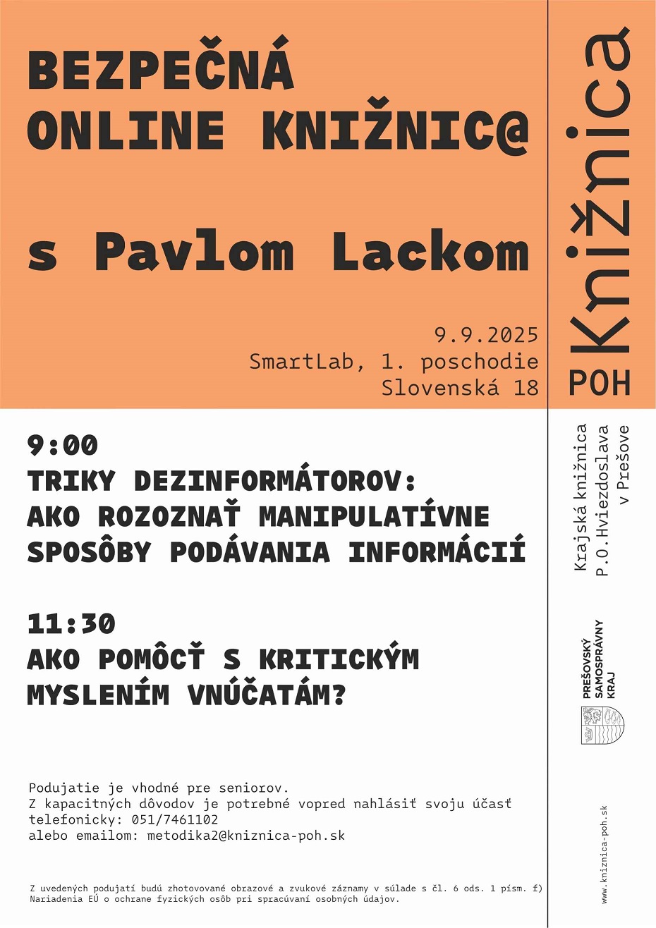 Bezpečná on-line knižnica