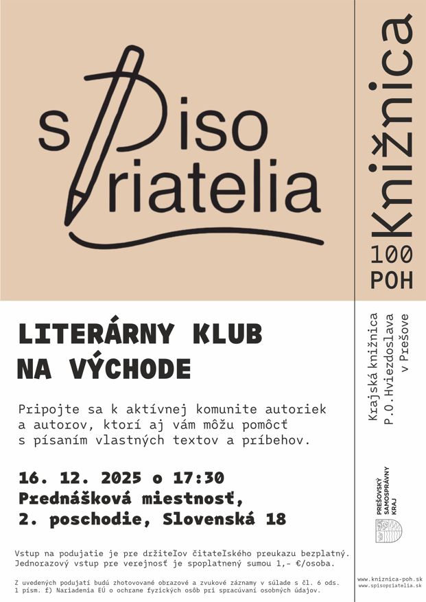 Spisopriatelia v decembri