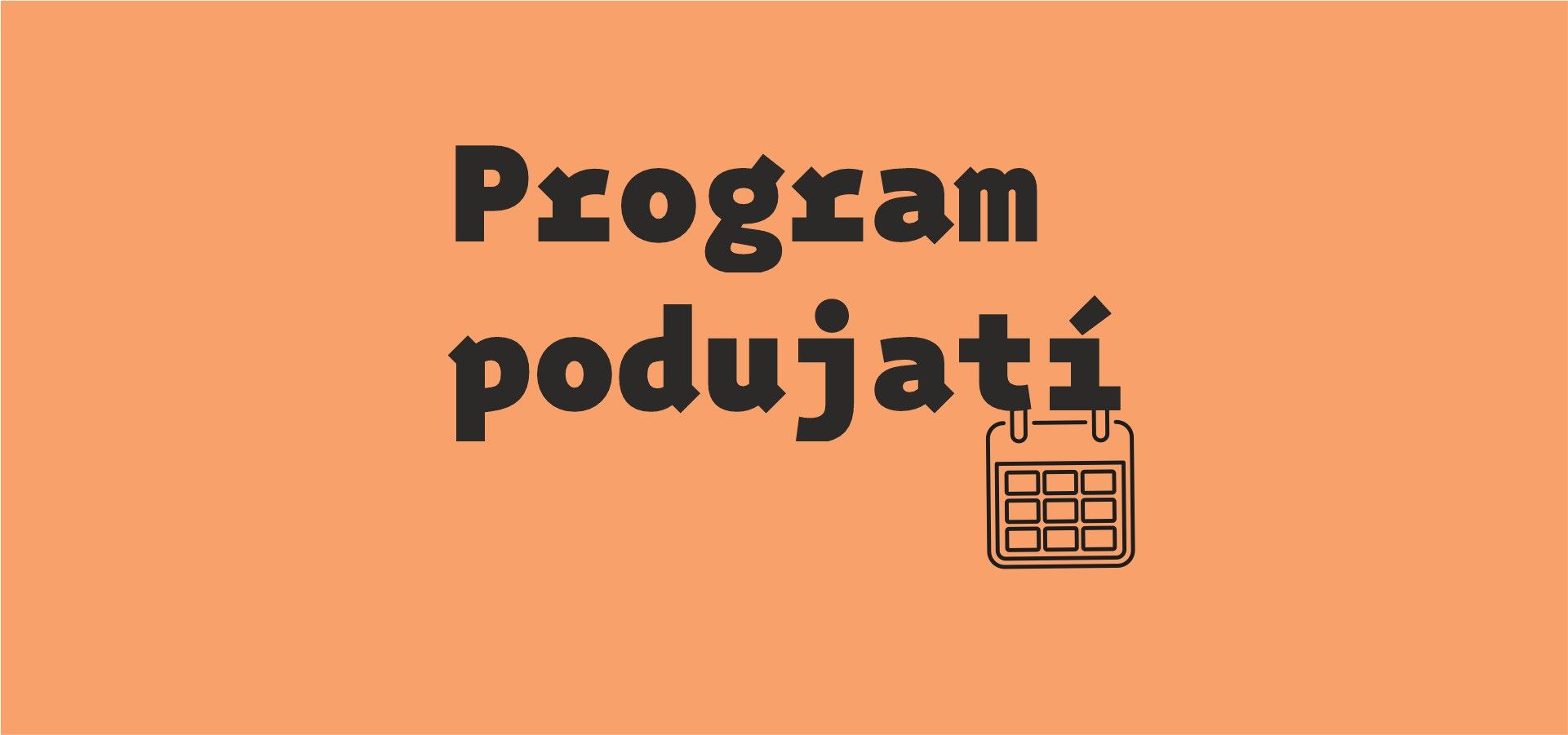 Program podujatí