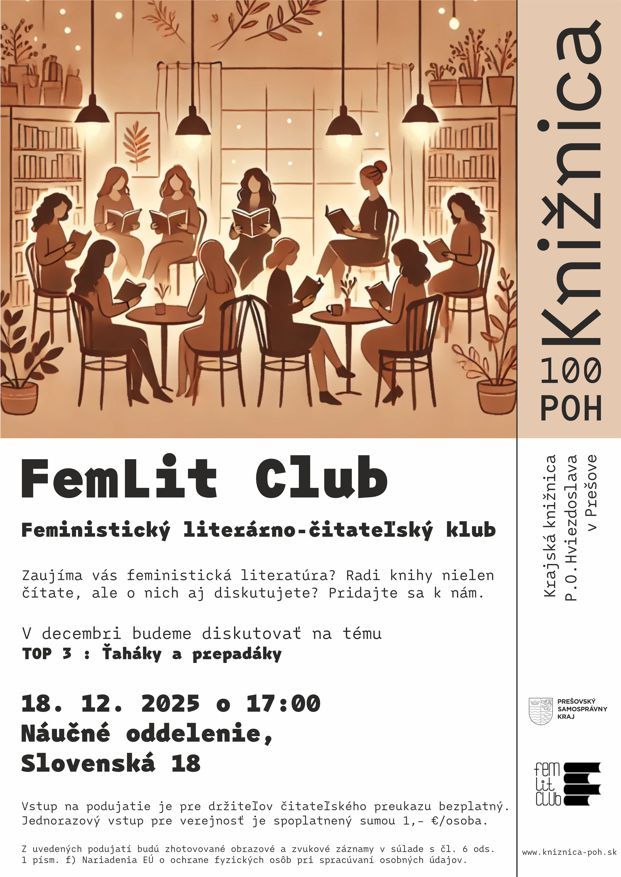 FemLit Club v decembri