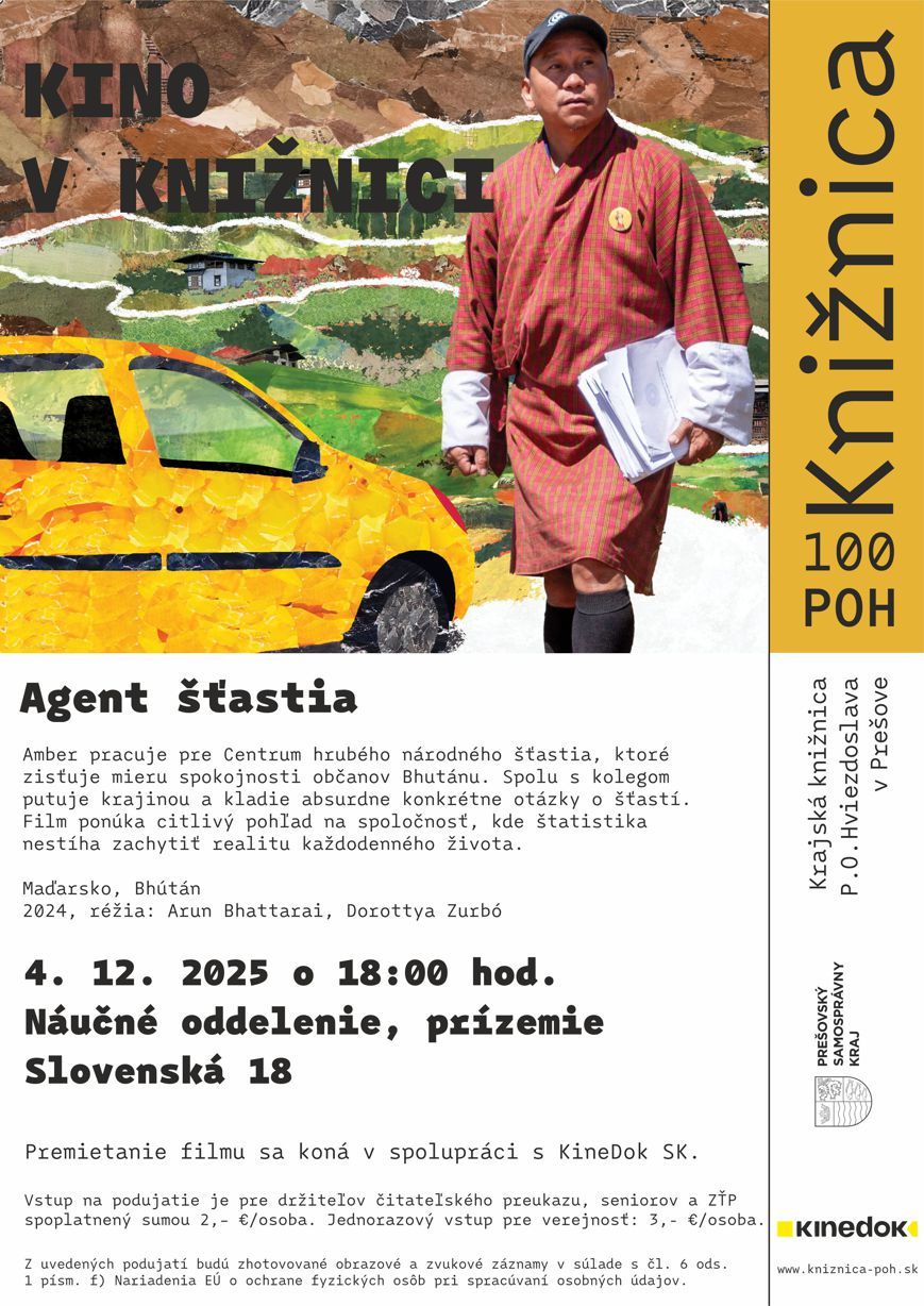 KineDok - kino v knižnici